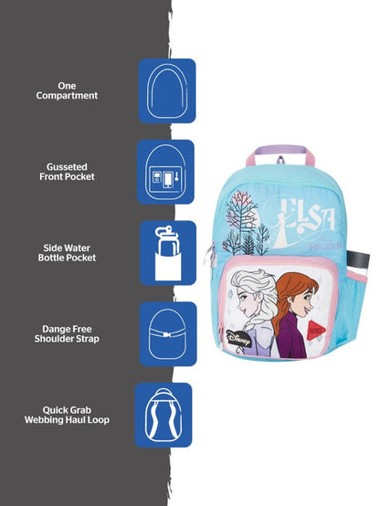 Wiki Champ 1 - Frozen Blue Backpack