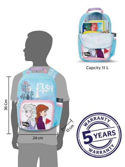 Wiki Champ 1 - Frozen Blue Backpack