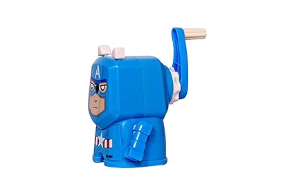 Pencil Sharpener - Manual (Captain America)