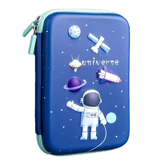 Pencil Pouch - Big (Space)