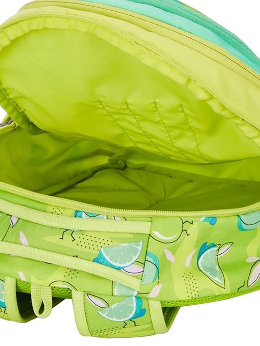 Wiki Citrus Green Backpack