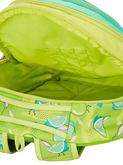 Wiki Citrus Green Backpack