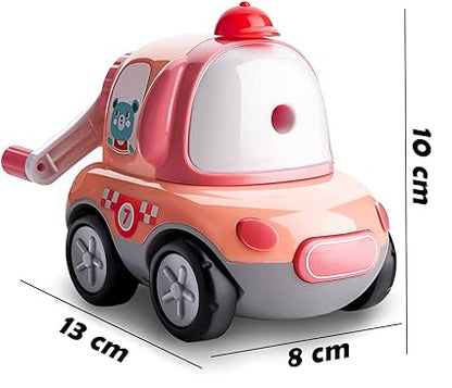 Pencil Sharpener - Manual (Cartoon Car)