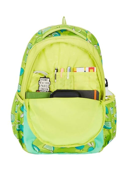 Wiki Citrus Green Backpack