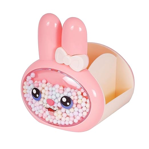 Bunny Design Pen & Pencil Holder / Desktop Stationery Organizer