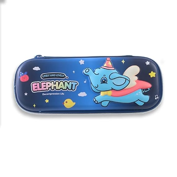 Pencil/Pen Pouch - Elephant