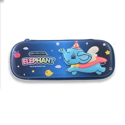 Pencil/Pen Pouch - Elephant