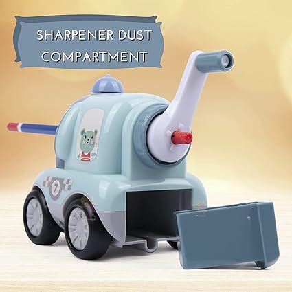 Pencil Sharpener - Manual (Cartoon Car)