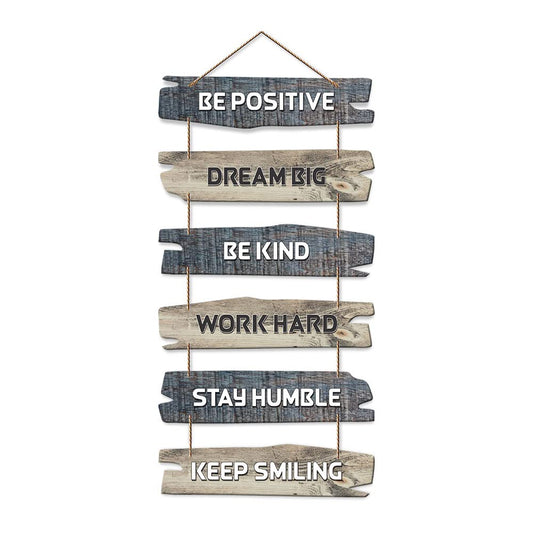 Motivational Decorative Wall Hanging