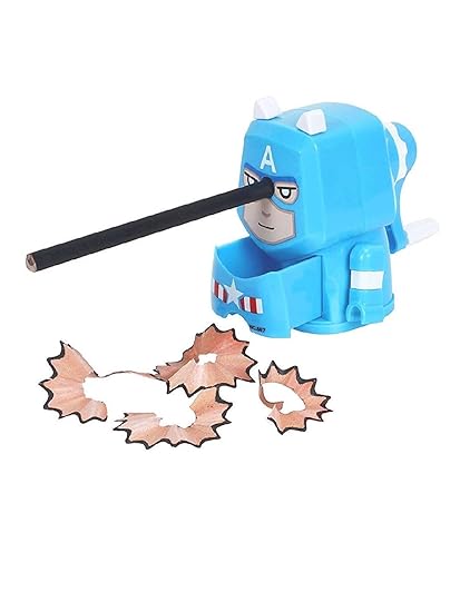 Pencil Sharpener - Manual (Captain America)