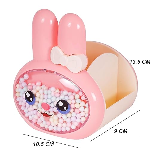 Bunny Design Pen & Pencil Holder / Desktop Stationery Organizer
