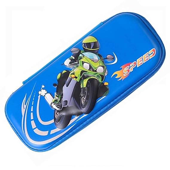 Pencil/Pen Pouch - Bike Print