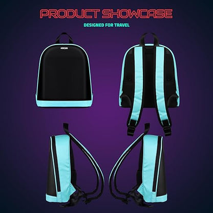 Hookaba Bold Bling Bag | Smart LED Pixel Display Backpack | App-Controlled Light Up Bag for Creative Expression (With Power Bank)