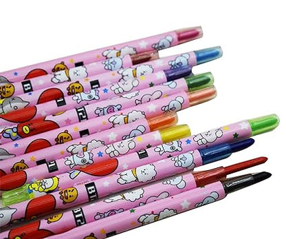 BT21 Rolling Crayons (Twistable Crayons)