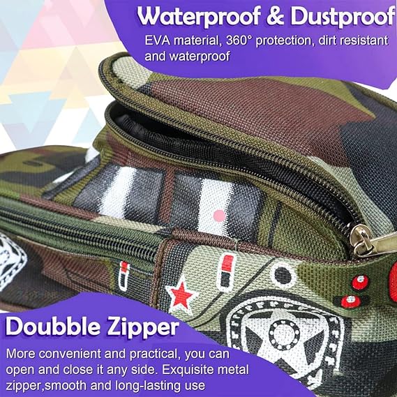 Pencil Pouch - Car Shaped