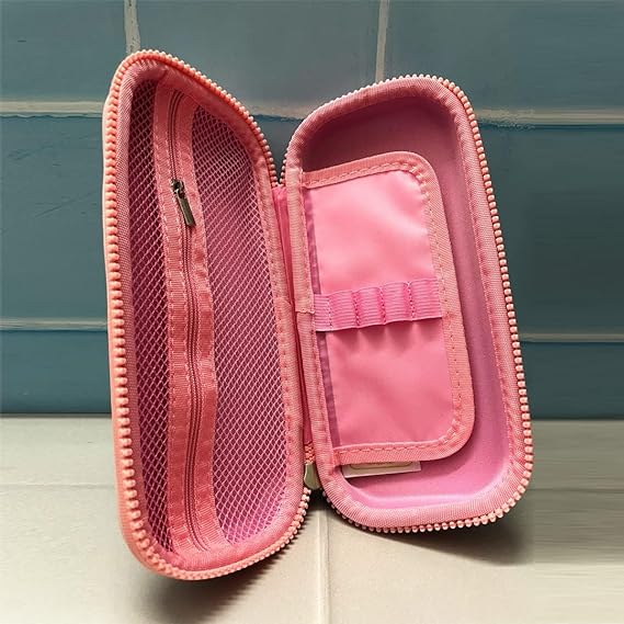 Pencil Pouch - 3D Squishy (Pink)