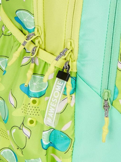 Wiki Citrus Green Backpack