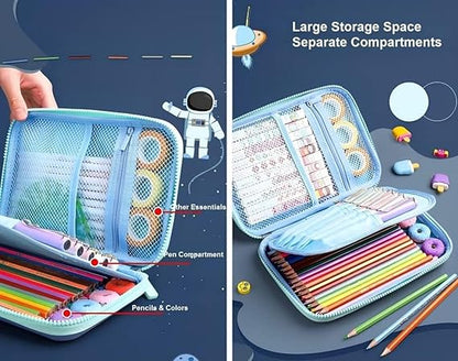 Pencil Pouch - Big (Space)