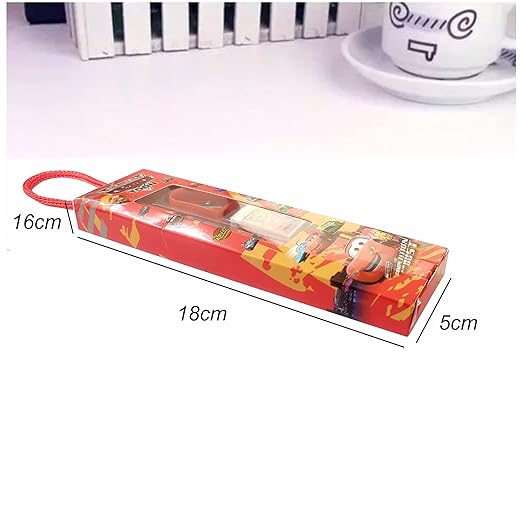 Cartoon Theme Stationary Gift Pack - Set of 12