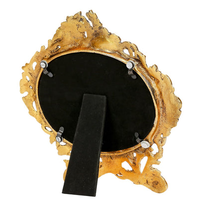 Metal Rose Photo Frame