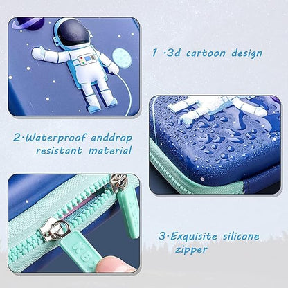 Pencil Pouch - Big (Space)