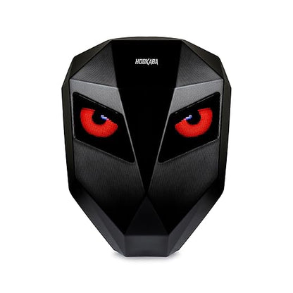 Hookaba Eye Rover Junior LED Backback – Custom Display via App | USB Powered | Ideal for Kids, Women, Bikers & Travelers (With Power Bank)