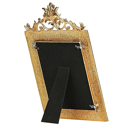 Metal Crown Photo Frame
