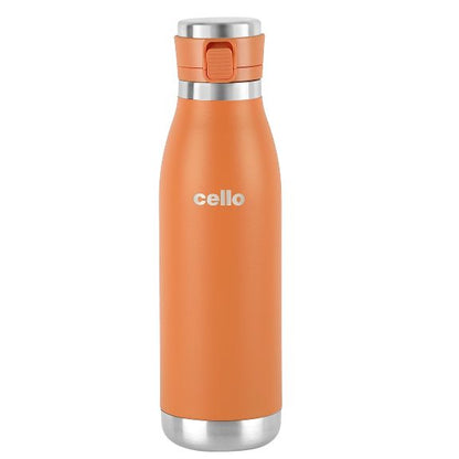 Cello Hot & Cold Stainless Steel Insulated Water Bottle, 900ml
