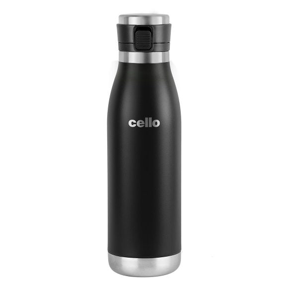 Cello Hot & Cold Stainless Steel Insulated Water Bottle, 900ml