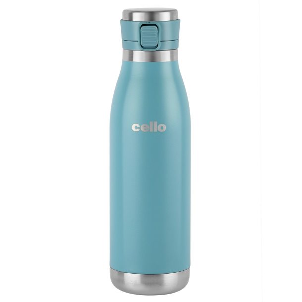 Cello Hot & Cold Stainless Steel Insulated Water Bottle, 900ml