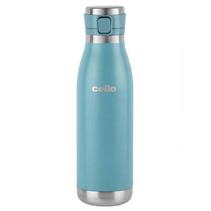 Cello Hot & Cold Stainless Steel Insulated Water Bottle, 900ml