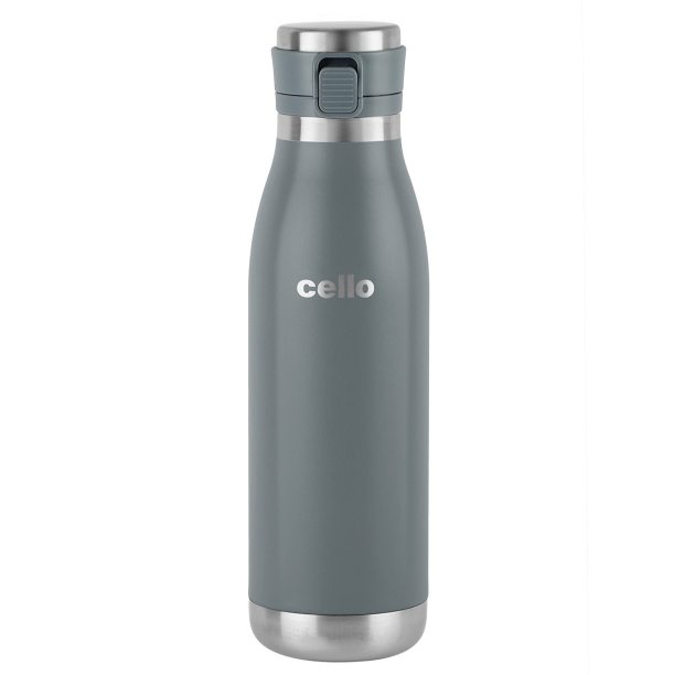 Cello Hot & Cold Stainless Steel Insulated Water Bottle, 900ml