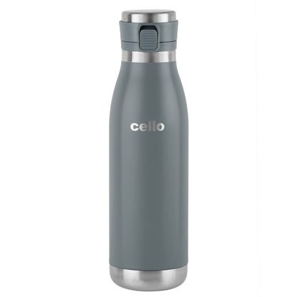 Cello Hot & Cold Stainless Steel Insulated Water Bottle, 900ml