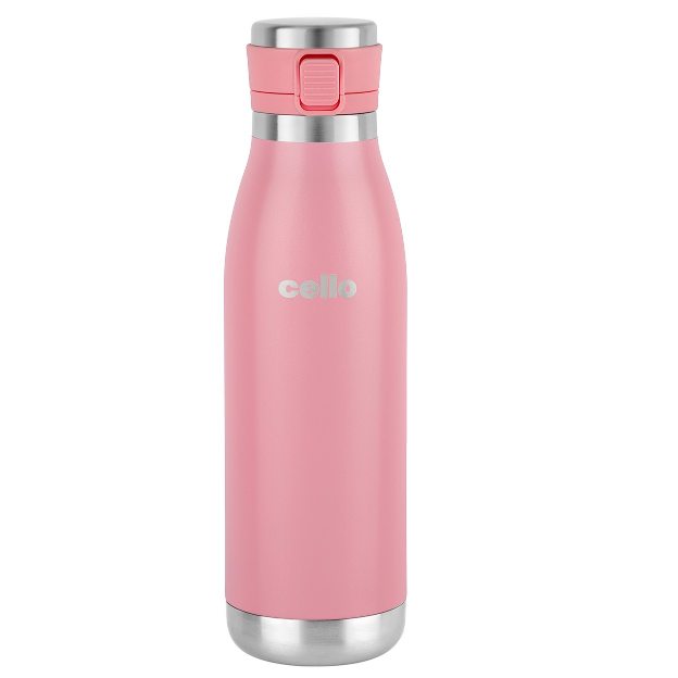 Cello Hot & Cold Stainless Steel Insulated Water Bottle, 900ml