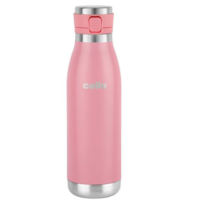 Cello Hot & Cold Stainless Steel Insulated Water Bottle, 900ml