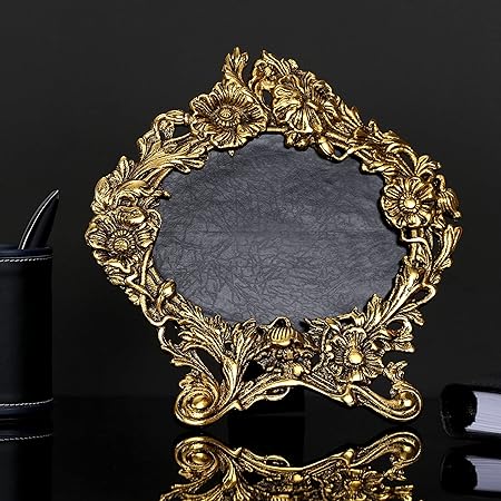 Metal Rose Photo Frame