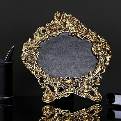 Metal Rose Photo Frame