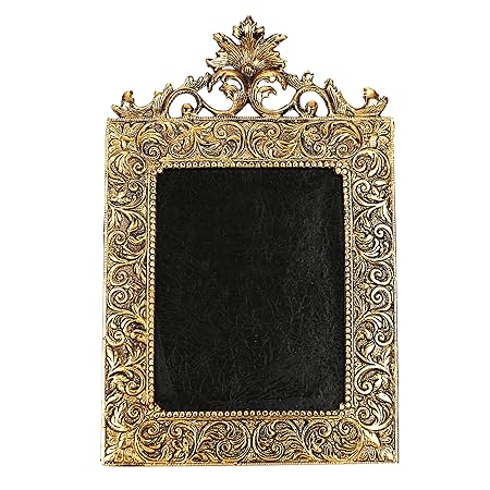 Metal Crown Photo Frame