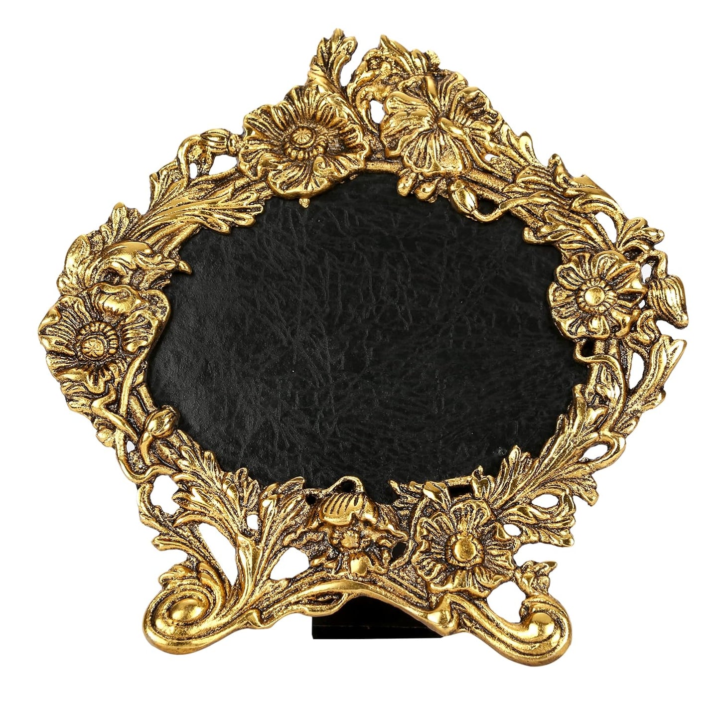 Metal Rose Photo Frame