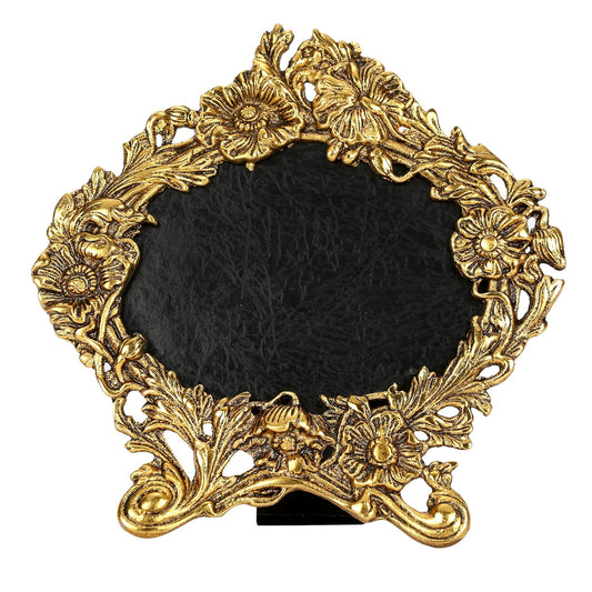 Metal Rose Photo Frame