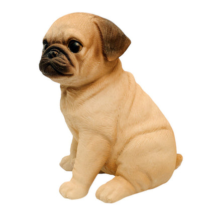 Cute Pug Figurine