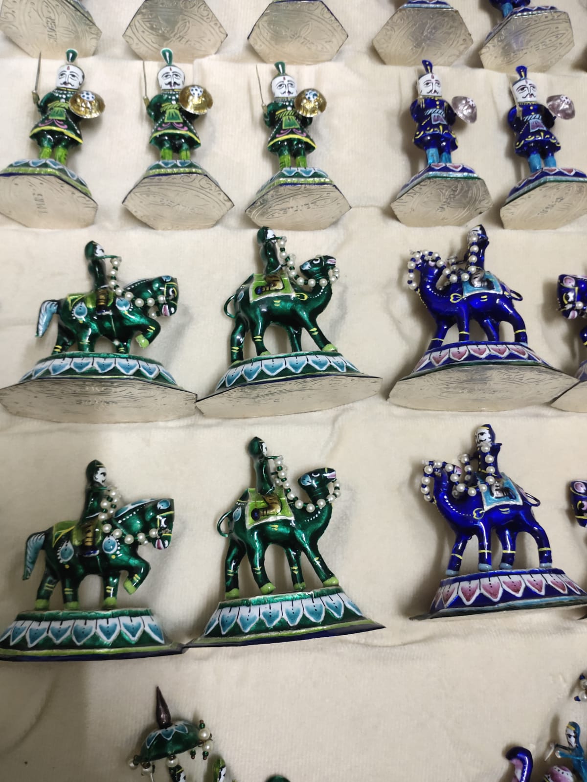 Regal Meenakari Chess Set