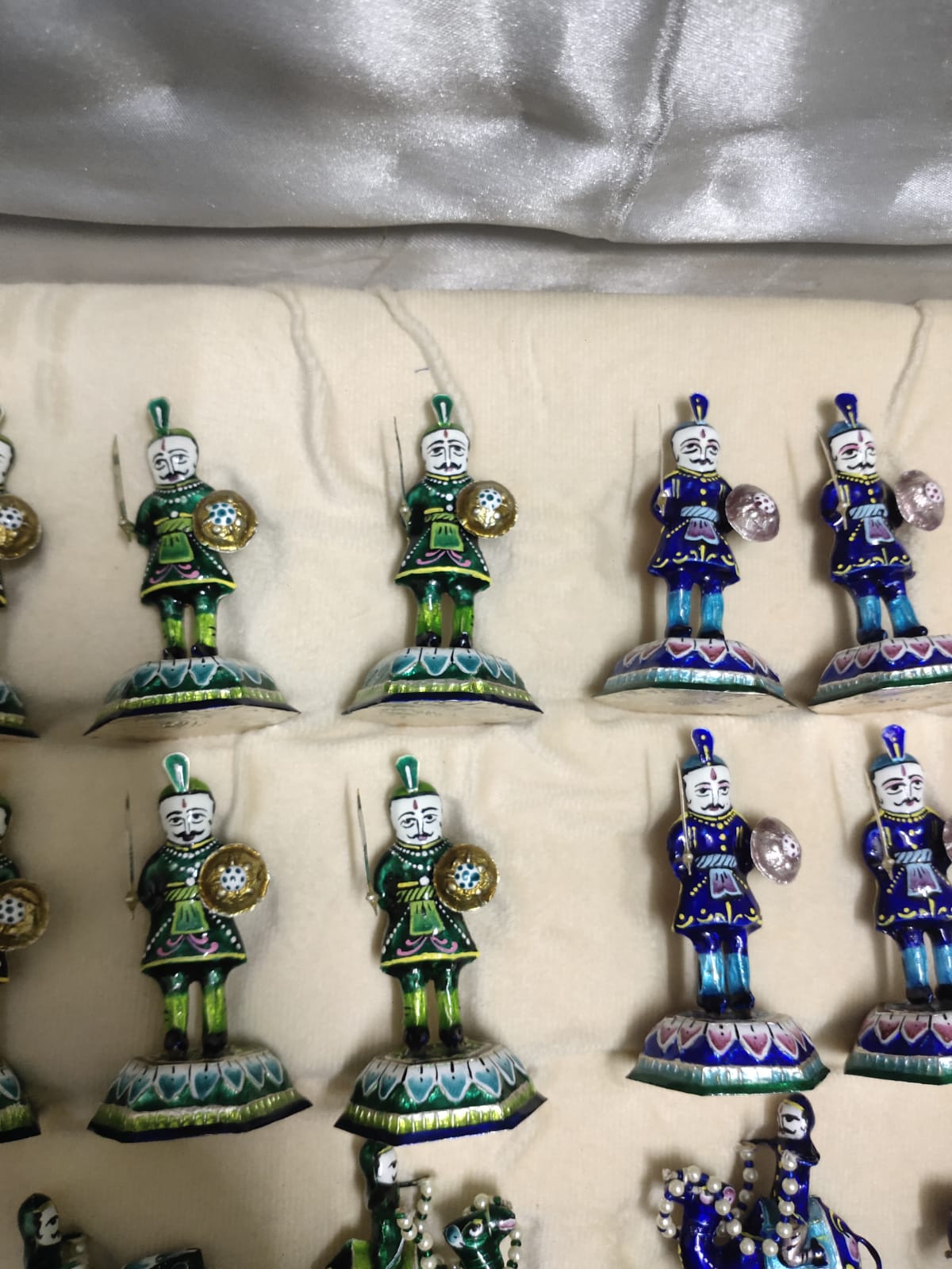 Regal Meenakari Chess Set