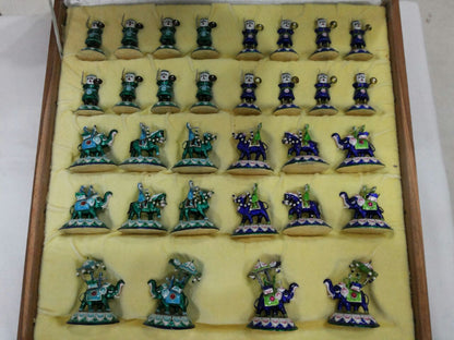 Regal Meenakari Chess Set