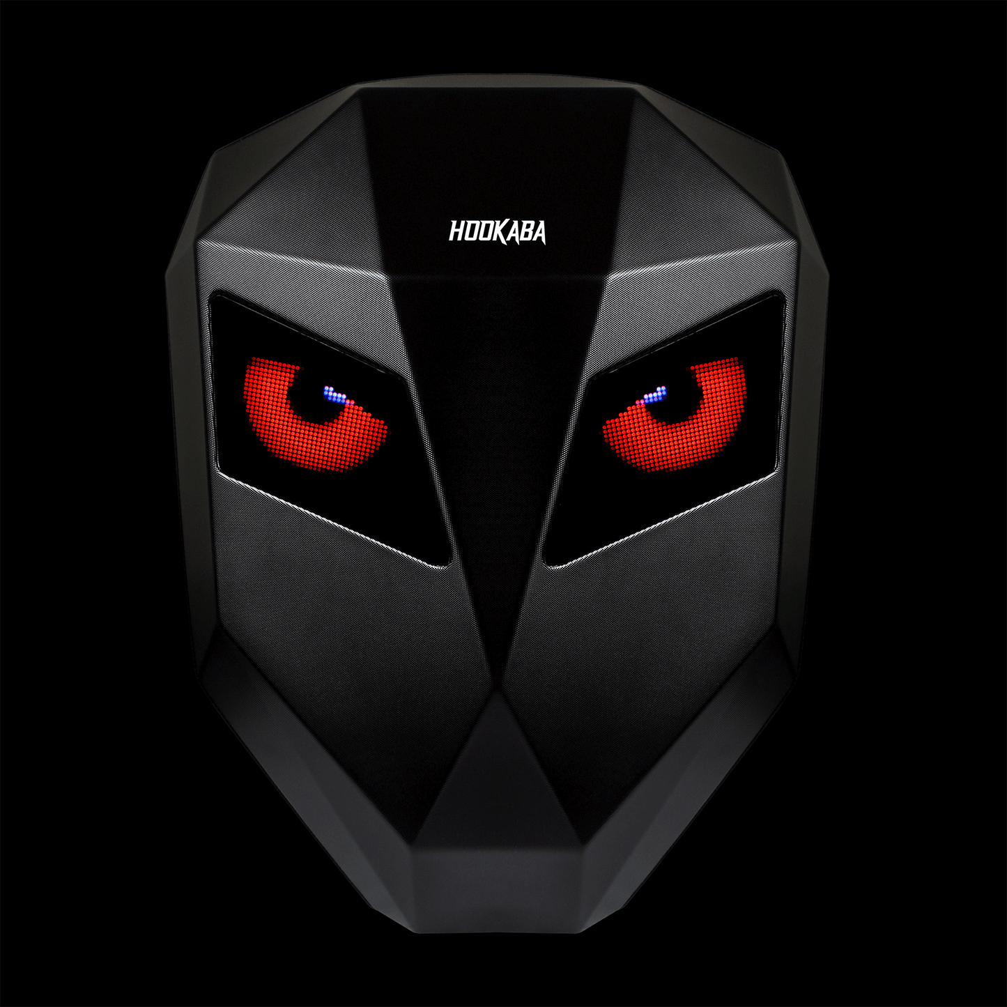 Hookaba Eye Rover Expandable LED Backpack – 31 L | Smart Display | IPX5 Water Resistant (With Power Bank)