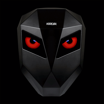 Hookaba Eye Rover Expandable LED Backpack – 31 L | Smart Display | IPX5 Water Resistant (With Power Bank)