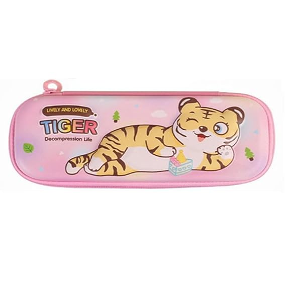 Pencil/Pen Pouch - Tiger