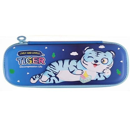 Pencil/Pen Pouch - Tiger