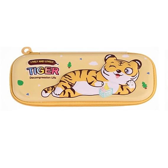 Pencil/Pen Pouch - Tiger