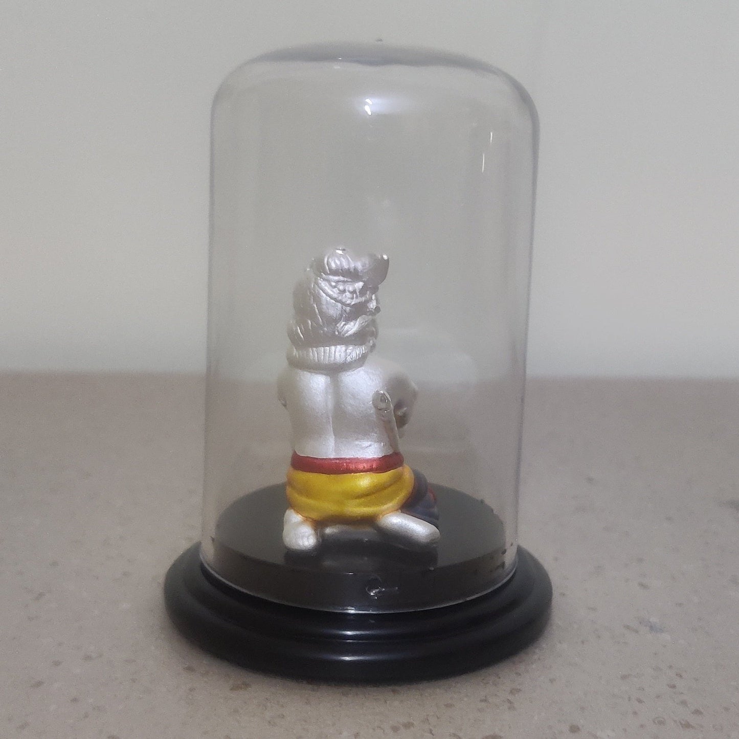 Pure Silver Krishna With Matki Idol